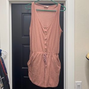 Mauve romper